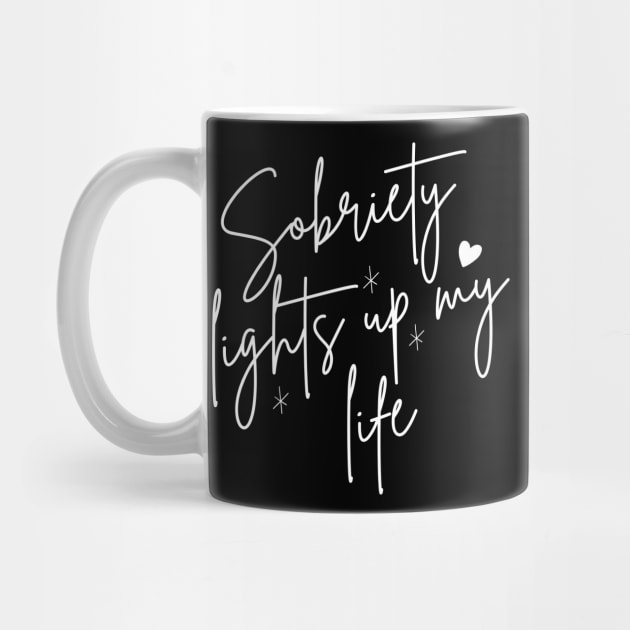 Sobriety Lights Up My Life by SOS@ddicted